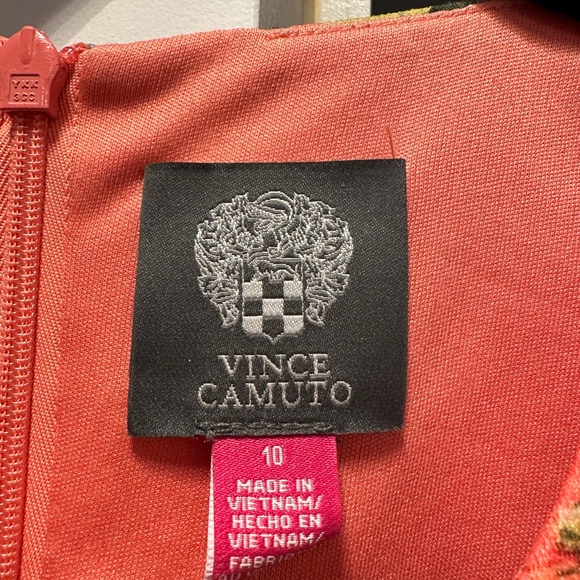 Vince Camuto Floral Dress - Picture 2 of 4